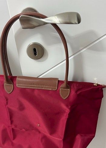 Long champ bordo çanta - Görsel 4