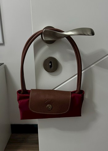 Long champ bordo çanta - Görsel 6