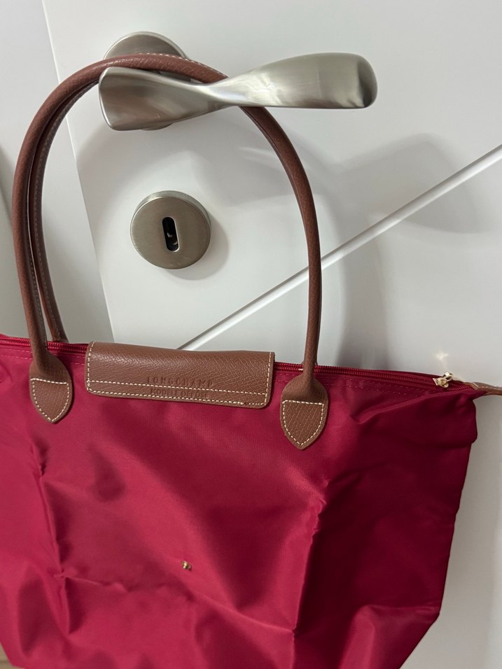 Long champ bordo çanta - Görsel 4