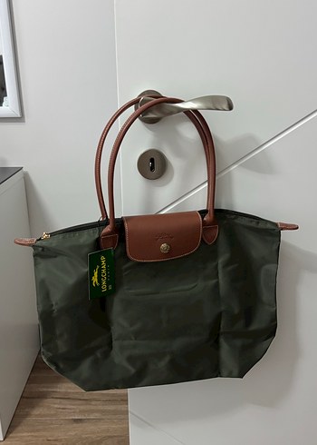 Long champ haki çanta