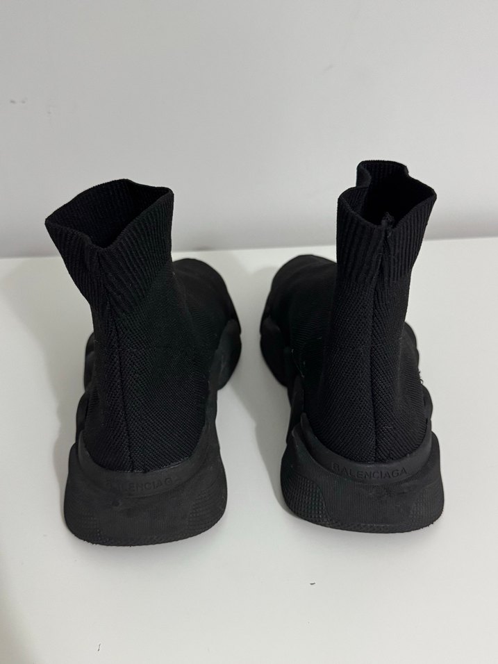 Balenciaga Siyah Platform Kadın Spor Ayakkabı - Görsel 2