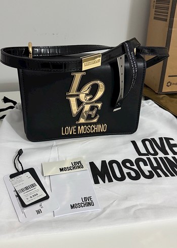 Love Moschino Deri Kadın Çanta - Görsel 4
