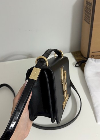 Love Moschino Deri Kadın Çanta - Görsel 11