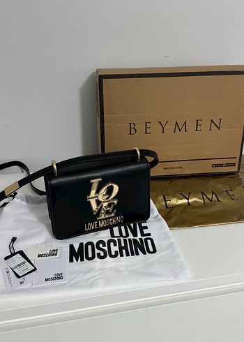 Love Moschino Deri Kadın Çanta - Görsel 9