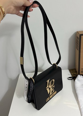 Love Moschino Deri Kadın Çanta - Görsel 8