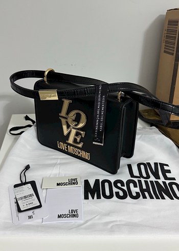 Love Moschino Deri Kadın Çanta - Görsel 5