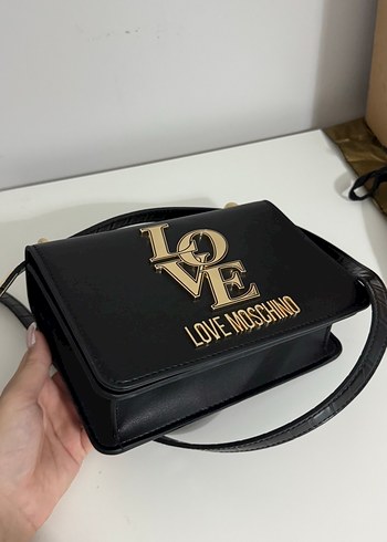 Love Moschino Deri Kadın Çanta - Görsel 7