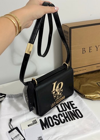 Love Moschino Deri Kadın Çanta - Görsel 16