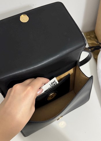 Love Moschino Deri Kadın Çanta - Görsel 13