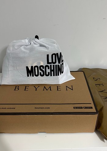 Love Moschino Deri Kadın Çanta - Görsel 3