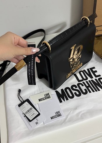 Love Moschino Deri Kadın Çanta - Görsel 14