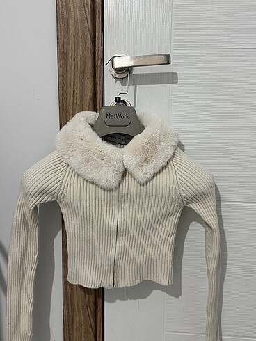 Bershka Kürklü kazak