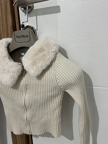 s Beden Bershka Kürklü kazak