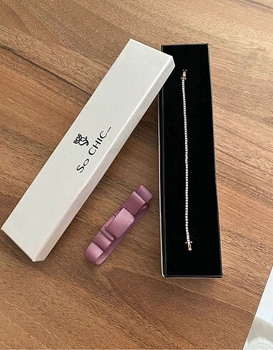 Beden çeşitli Renk So chic su yolu bileklik