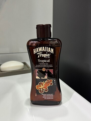 Hawaiian tropic bronzlastirici yag