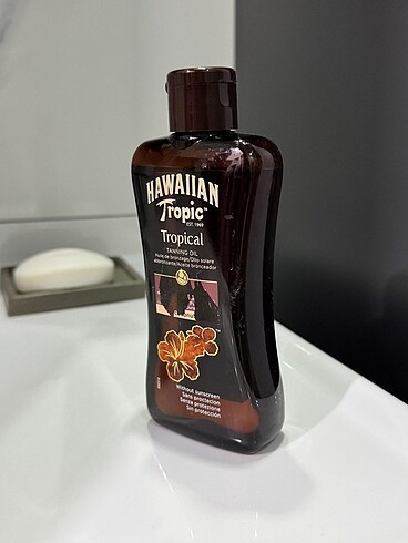 Beden Renk Hawaiian tropic bronzlastirici yag