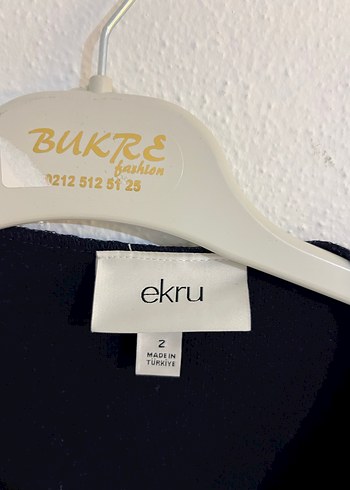 Düğmeli lacivert Kolsuz Midi Yeleği - Görsel 4