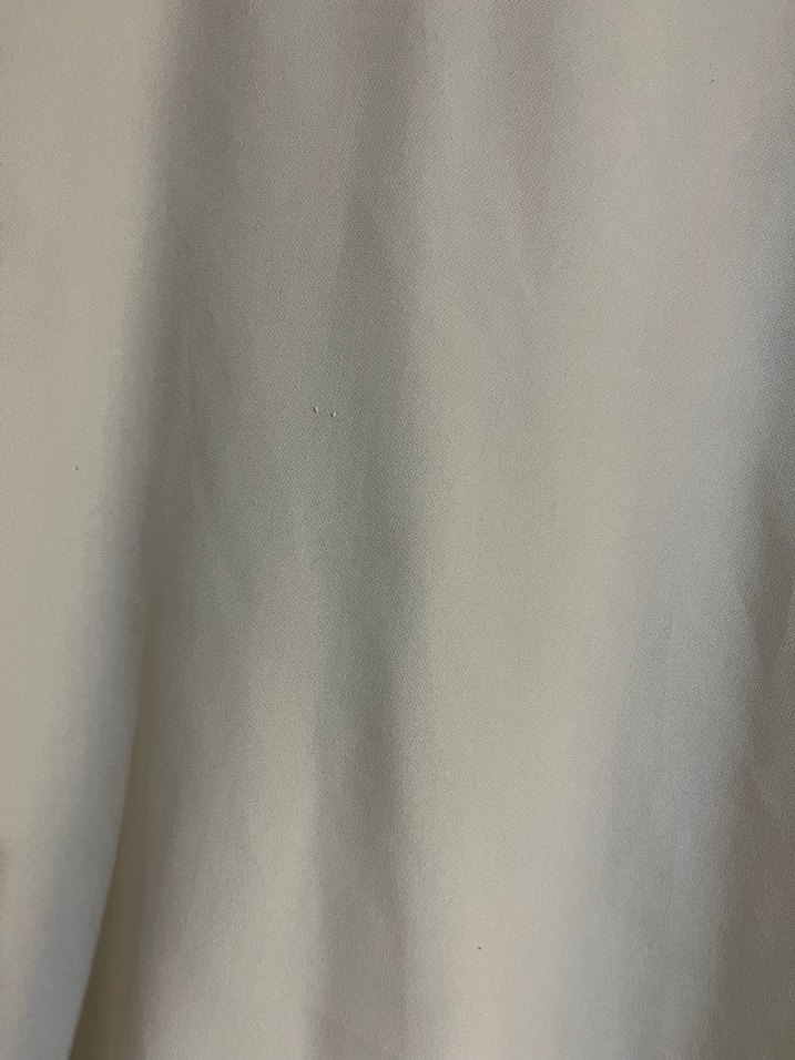 Bej Mini Kadın Keten Trençkot - Görsel 5