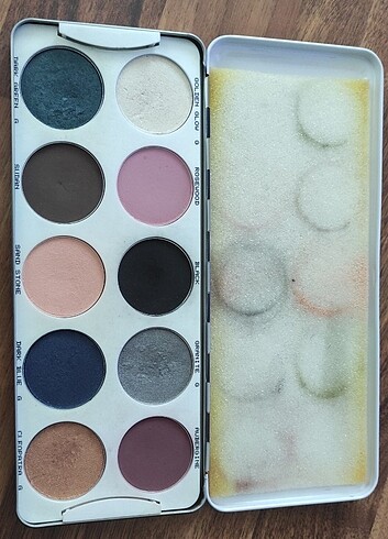Kryolan göz farı 