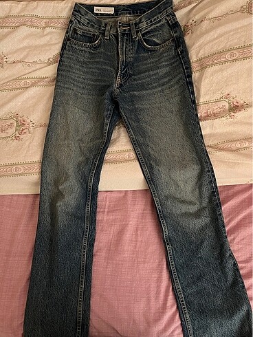 Zara Zara Straight Jean