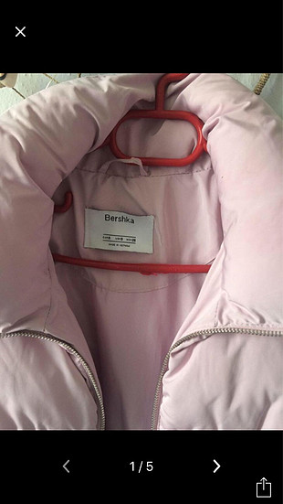 Bershka mont
