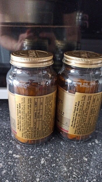 Diğer Solgar brewer's yeast with vitamin b12