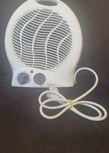 Sinbo Beyaz Elektrikli fanlı Isıtıcı