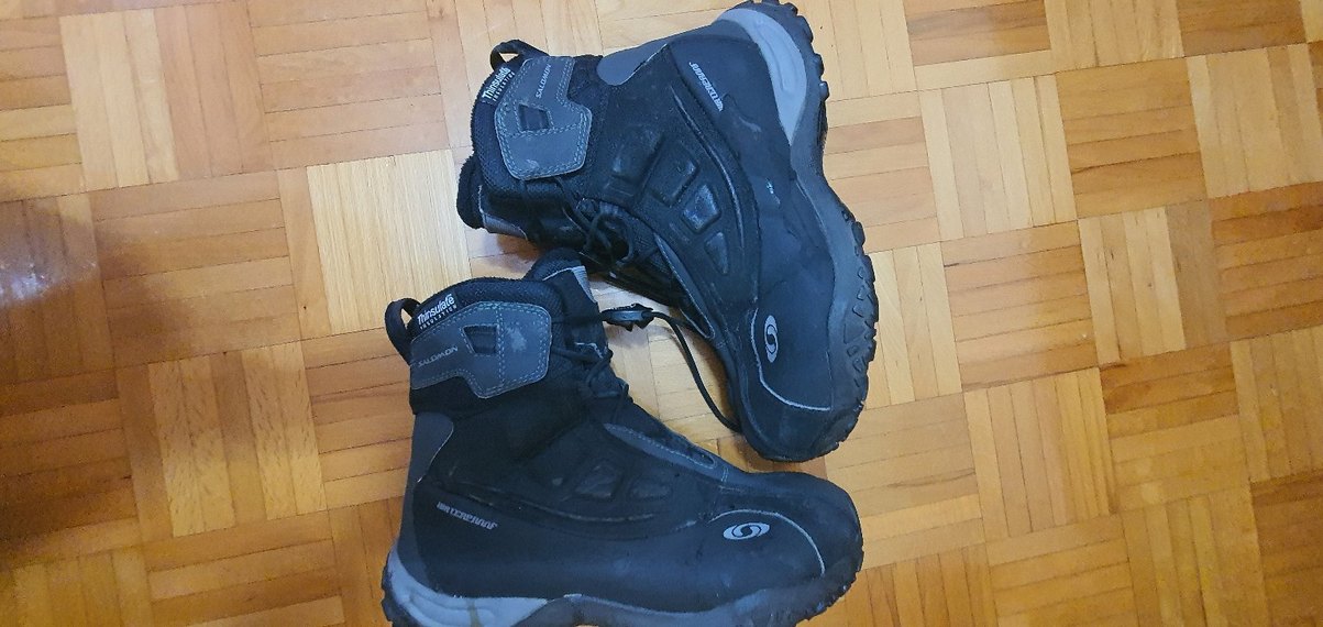 Salomon Erkek  Kar Botu - Görsel 3