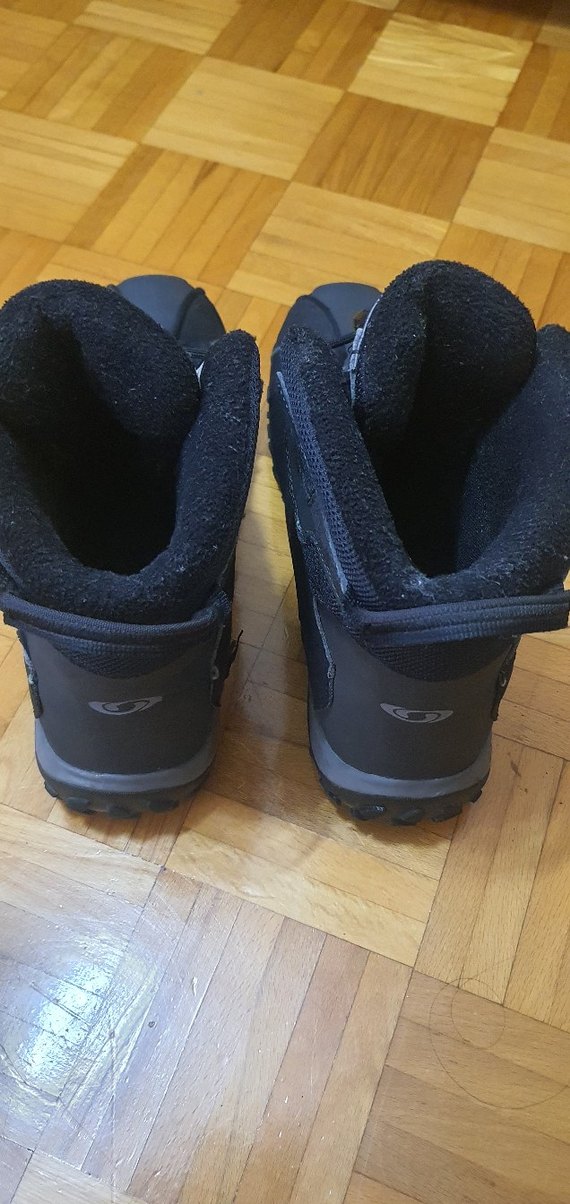 Salomon Erkek  Kar Botu - Görsel 2