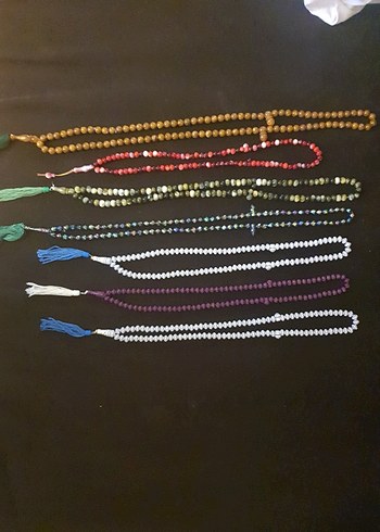 Beden Tesbihler (7 adet)