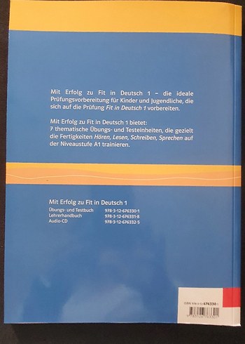 Beden Renk Fit in Deutsch 1 - Almanca Alıştırma ve Test Kitabı