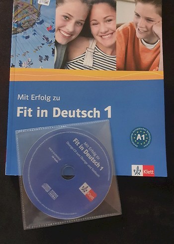 Beden Fit in Deutsch 1 - Almanca Alıştırma ve Test Kitabı