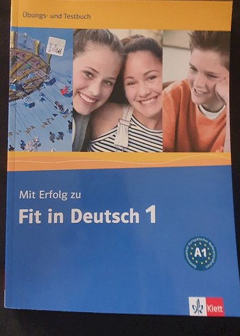 Fit in Deutsch 1 - Almanca Alıştırma ve Test Kitabı