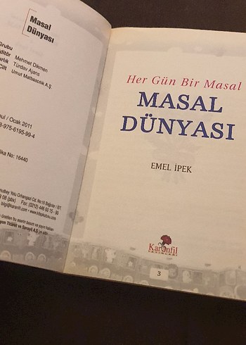 Her Gün Bir Masal 1. Masal Dünyası - Görsel 5