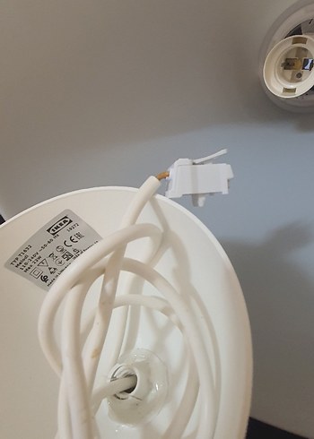 İkea Melodi Modern Sarkıt Lamba Abajuru - Görsel 5