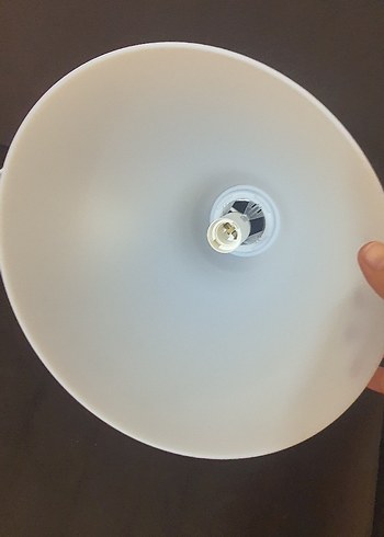 İkea Melodi Modern Sarkıt Lamba Abajuru - Görsel 4