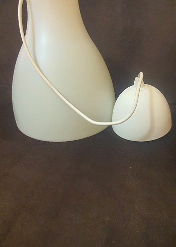 İkea Melodi Modern Sarkıt Lamba Abajuru - Görsel 3