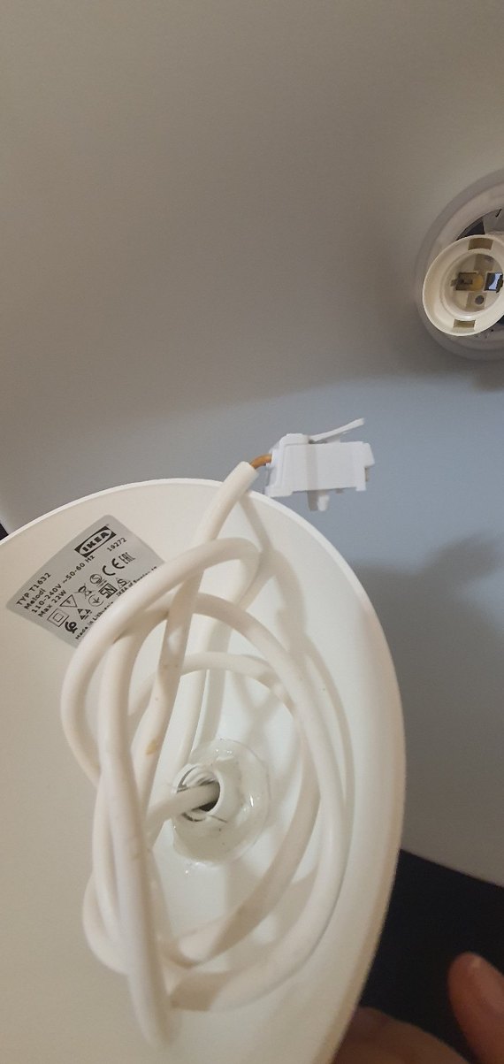 İkea Melodi Modern Sarkıt Lamba Abajuru - Görsel 5