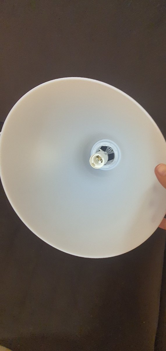 İkea Melodi Modern Sarkıt Lamba Abajuru - Görsel 4