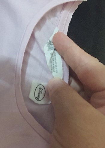 Kızlar İçin Parlak Baskılı Uzun Kollu Tişört - Görsel 8