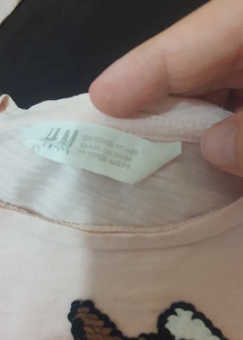 Kızlar İçin Parlak Baskılı Uzun Kollu Tişört - Görsel 6