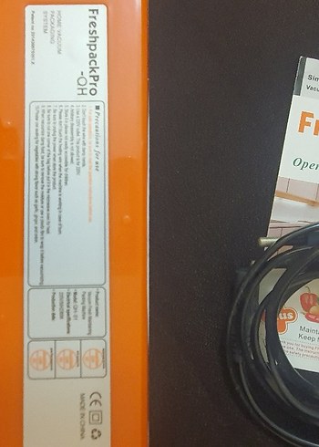 FreshpackPro Gıda Vakumlama Cihazı - Görsel 6