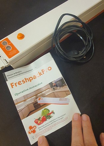 FreshpackPro Gıda Vakumlama Cihazı - Görsel 2