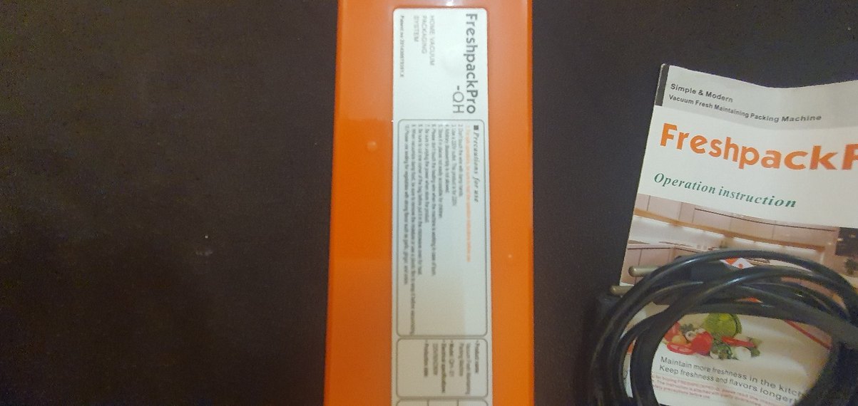 FreshpackPro Gıda Vakumlama Cihazı - Görsel 5