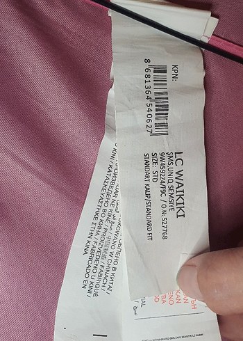 Pembe Unicorn Desenli Kız Şemsiye - Görsel 8