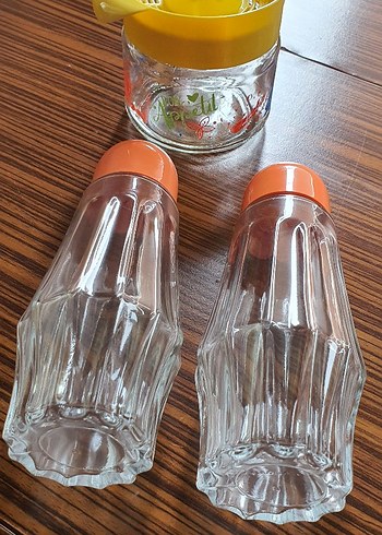 Cam Sirkelik Yağlık ve Limon sıkacağı - Görsel 7