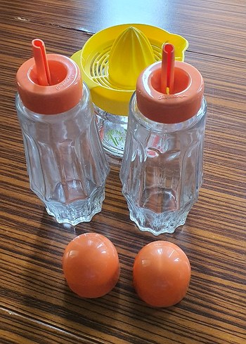 Cam Sirkelik Yağlık ve Limon sıkacağı - Görsel 6