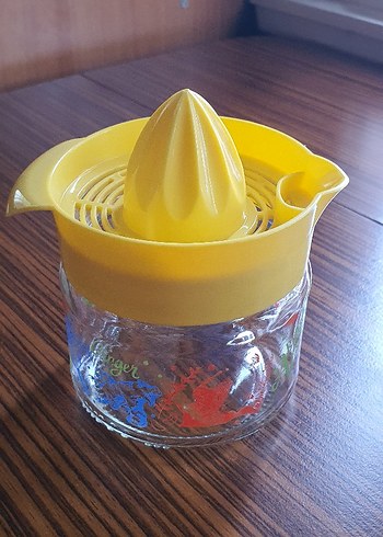 Cam Sirkelik Yağlık ve Limon sıkacağı - Görsel 4