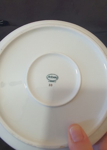 Vintage Alman porseleni çorbalık - Görsel 6