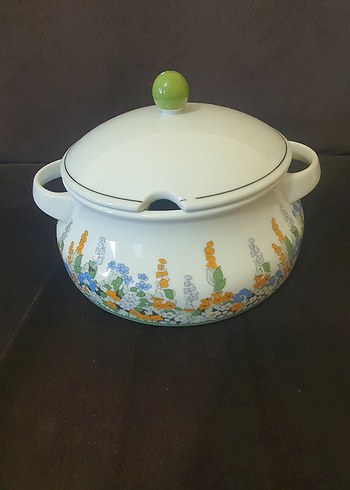 Vintage Alman porseleni çorbalık - Görsel 3